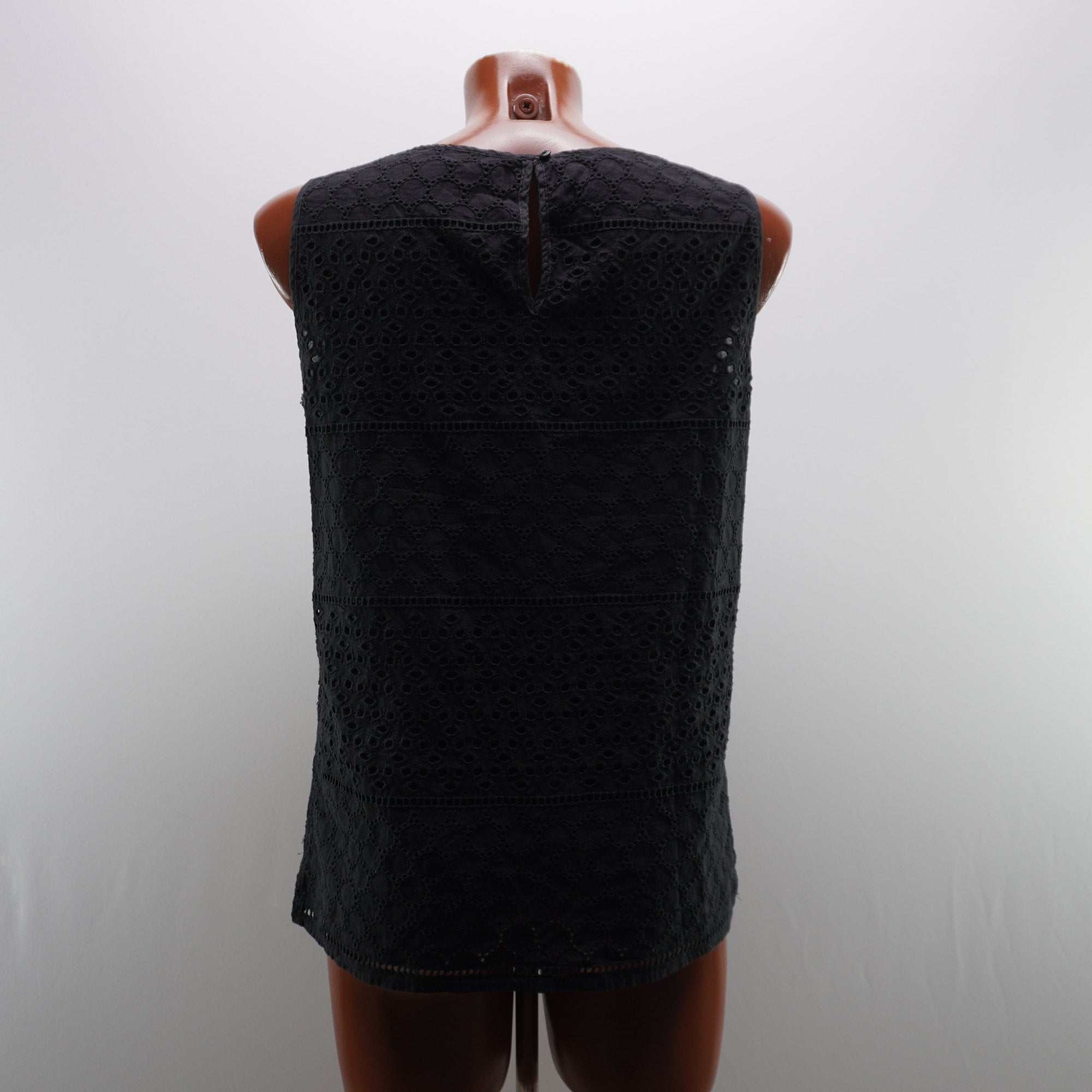 Camiseta sin Mangas Tommy Hilfiger para Mujer Usada - Negro, S