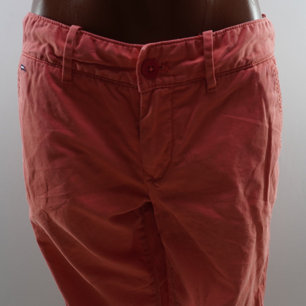 Vaqueros Tommy Hilfiger para Mujer Usados - Rojo, M