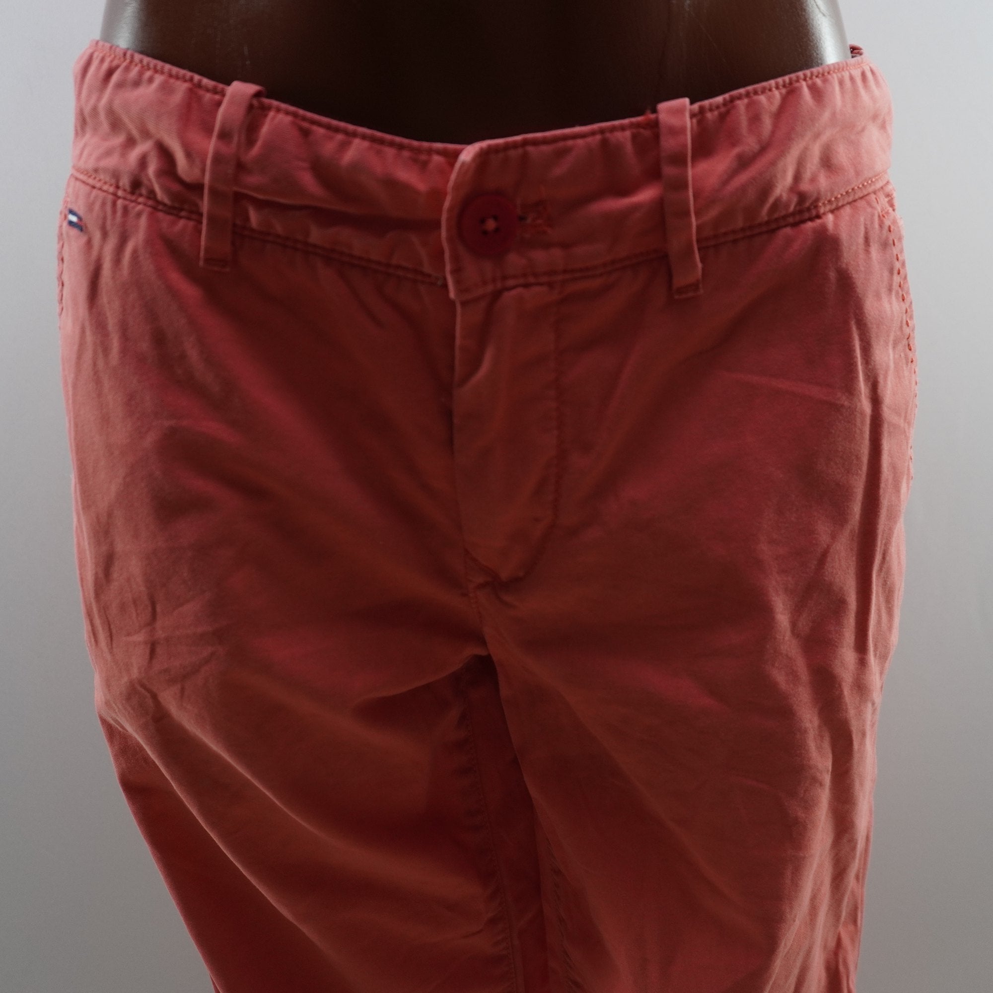 Vaqueros Tommy Hilfiger para Mujer Usados - Rojo, M