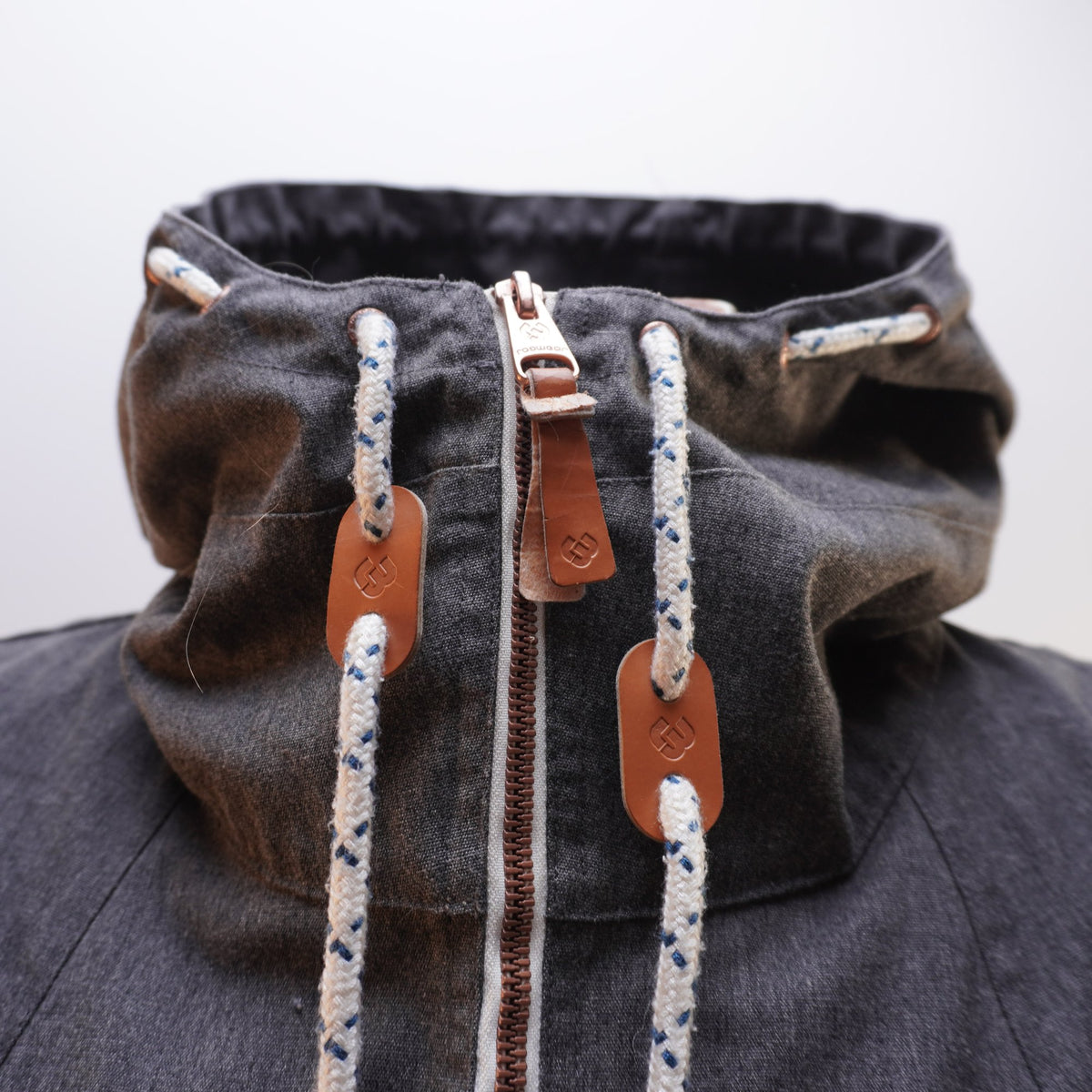 Parka Ragwer para Mujer Usada - Gris, M
