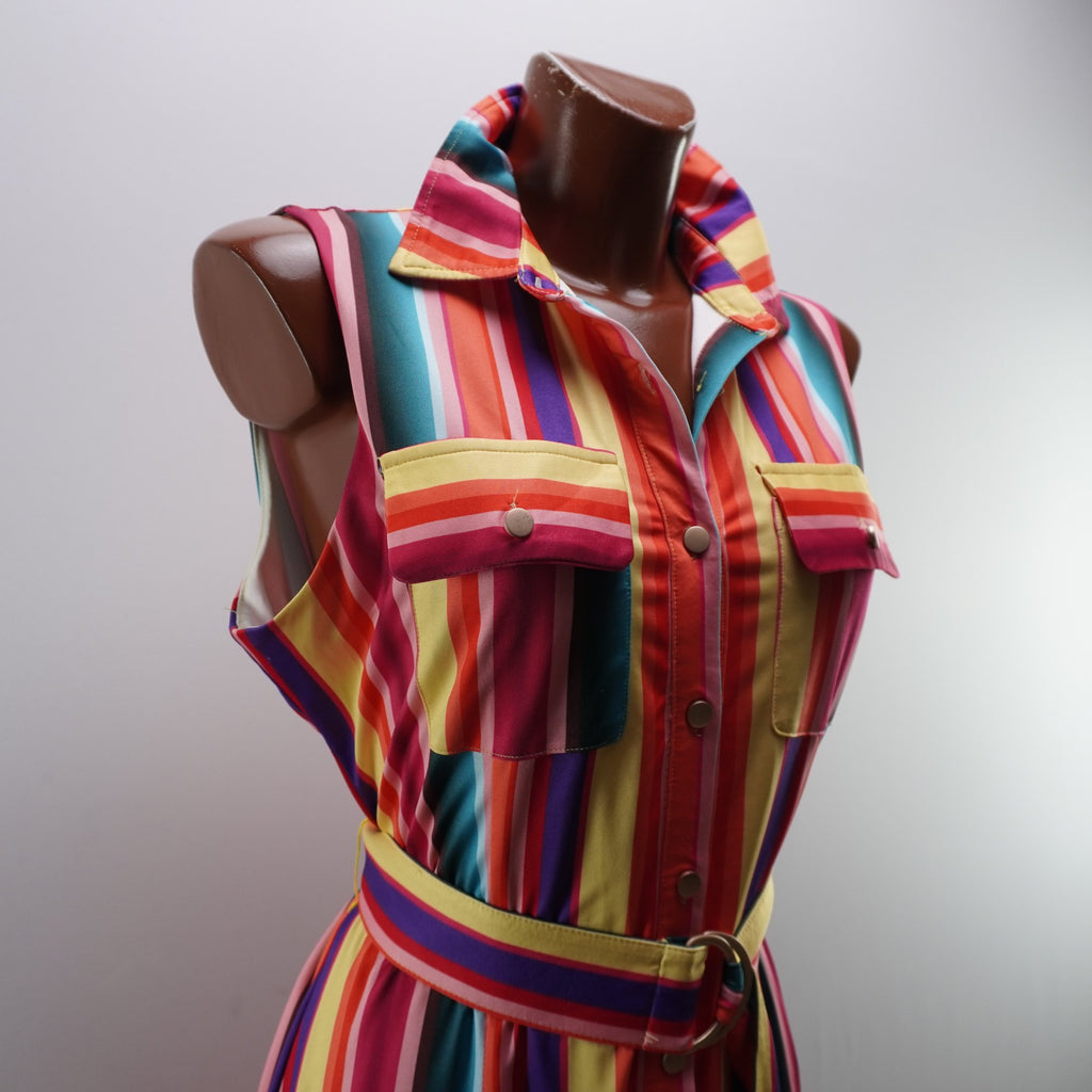Vestido Design para Mujer Usado - Multicolor, L