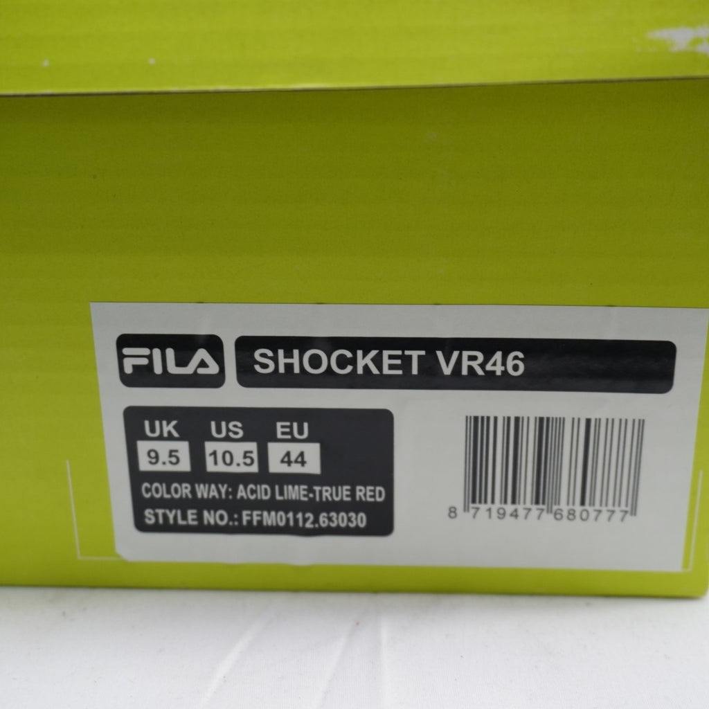 Zapatillas Fila para Hombre Usadas - Verde, Talla 44