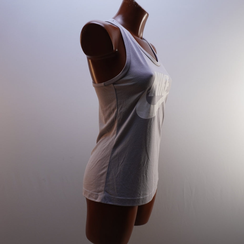 Camiseta sin Mangas Nike para Mujer Usada - Púrpura, XS