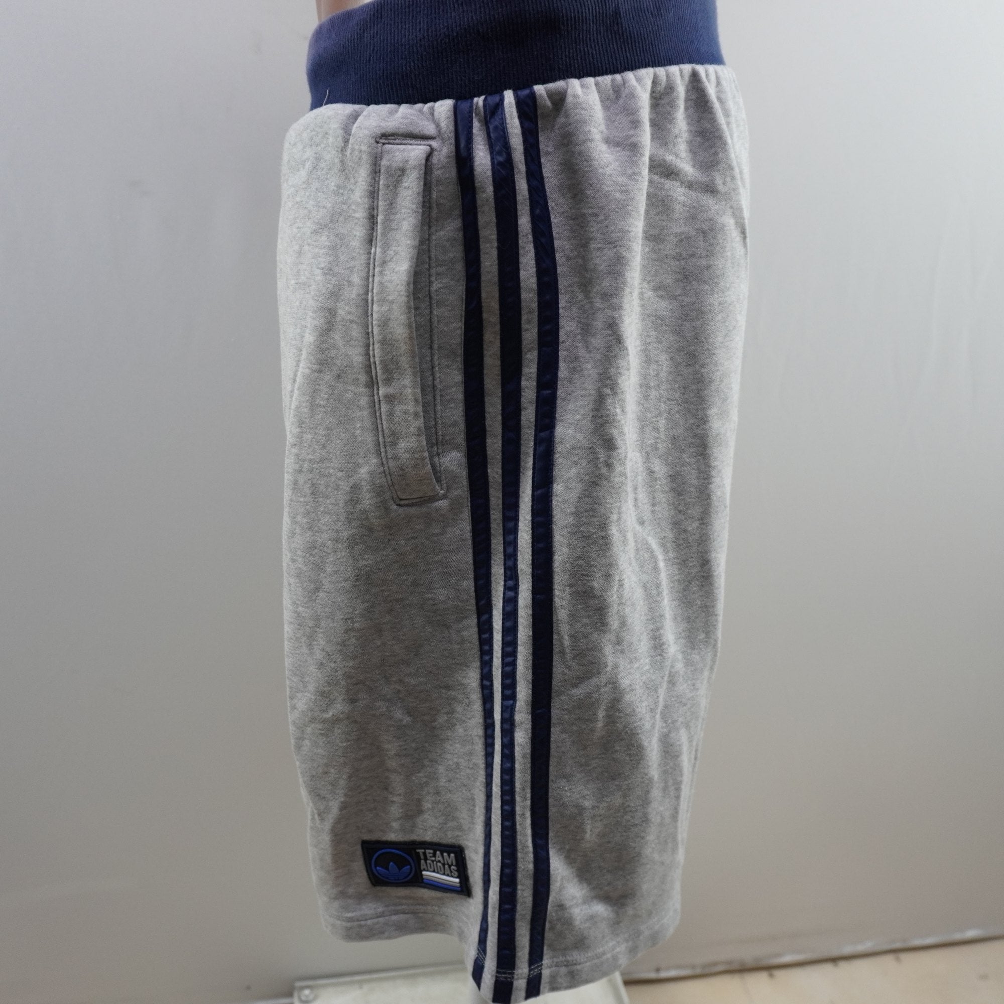 Pantalones de Boxeo Adidas para Hombre Usados - Gris, L