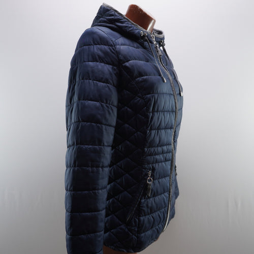 Parka C&A para Mujer Usada - Azul Marino, XL