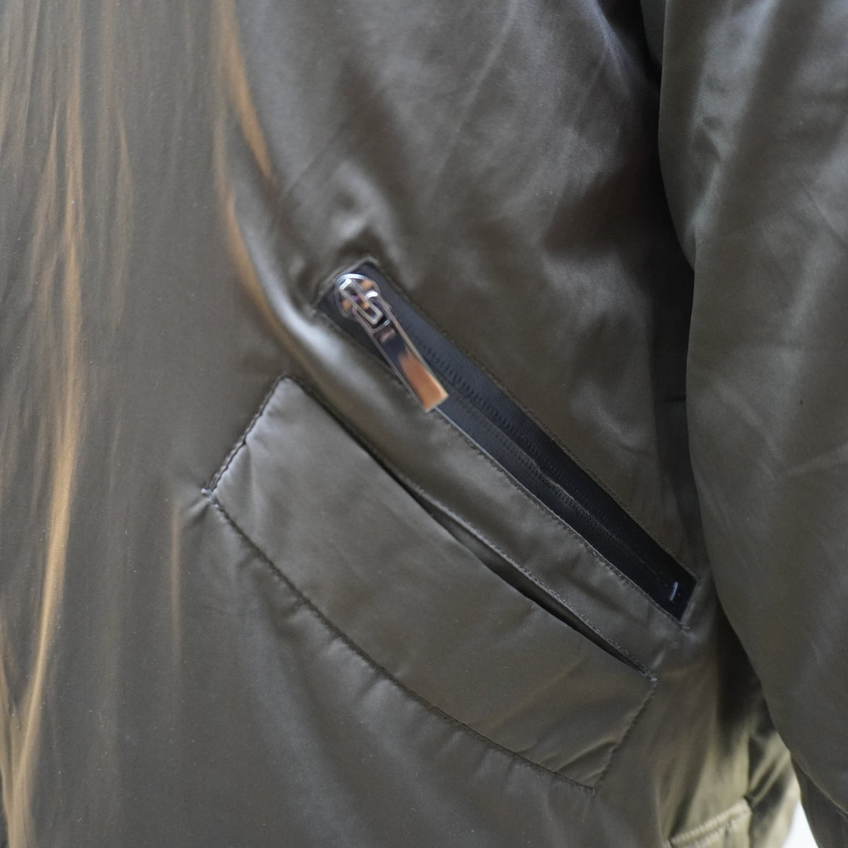 Parka Un Jour Ailleurs Paris para Mujer Usada - Verde, XL