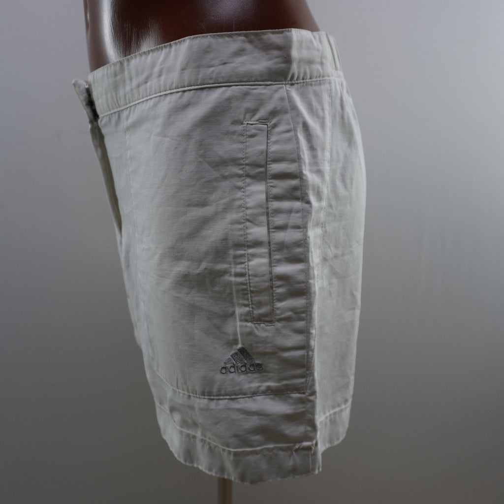 Bermudas Adidas para Mujer Usadas - Blancas, L