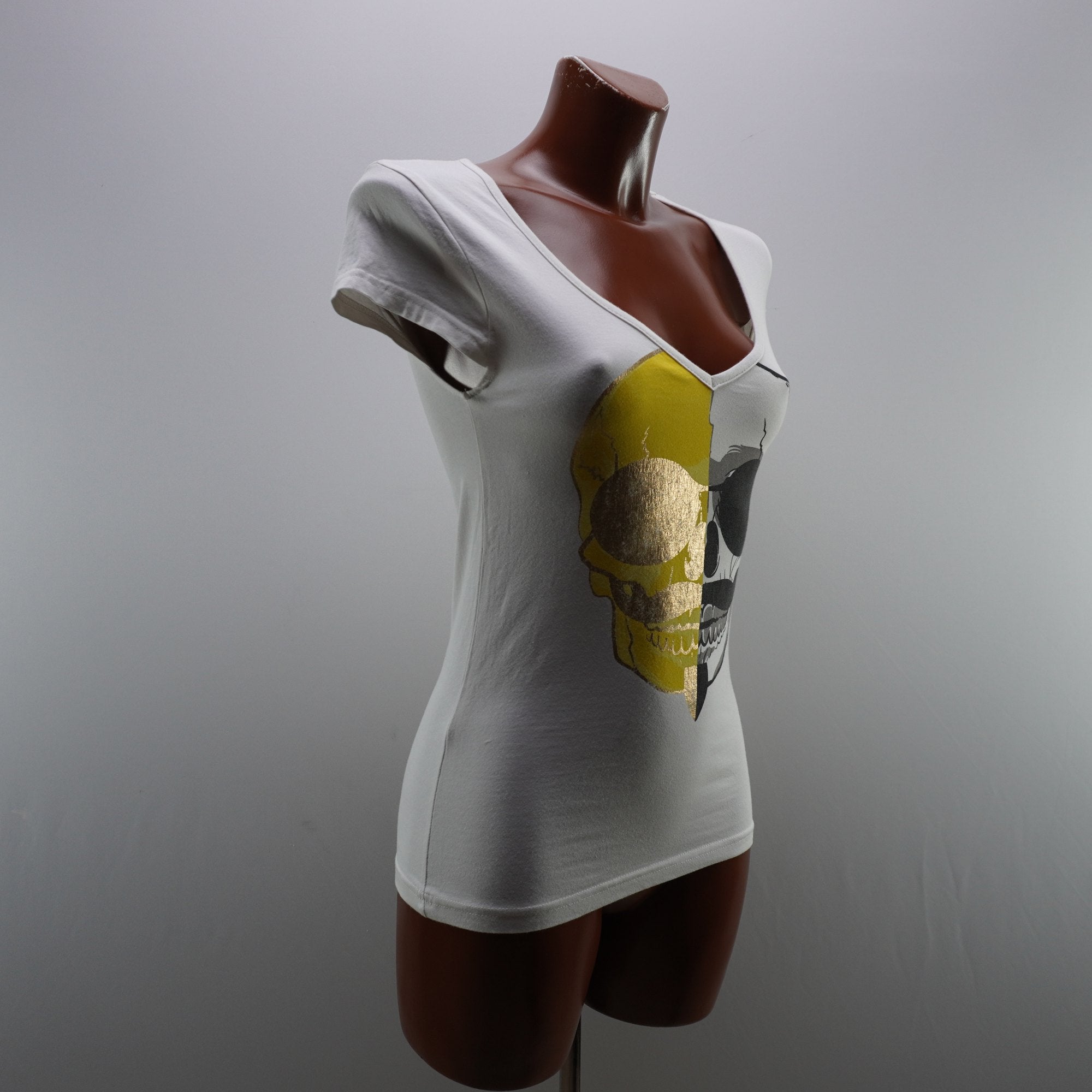 Camiseta Dzzd para Mujer Usada - Blanca, M