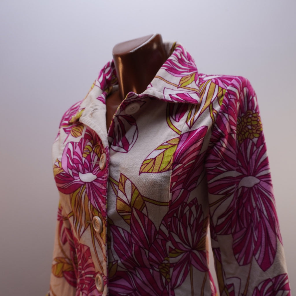 Sobretodo Contempo para Mujer Usado - Multicolor, M