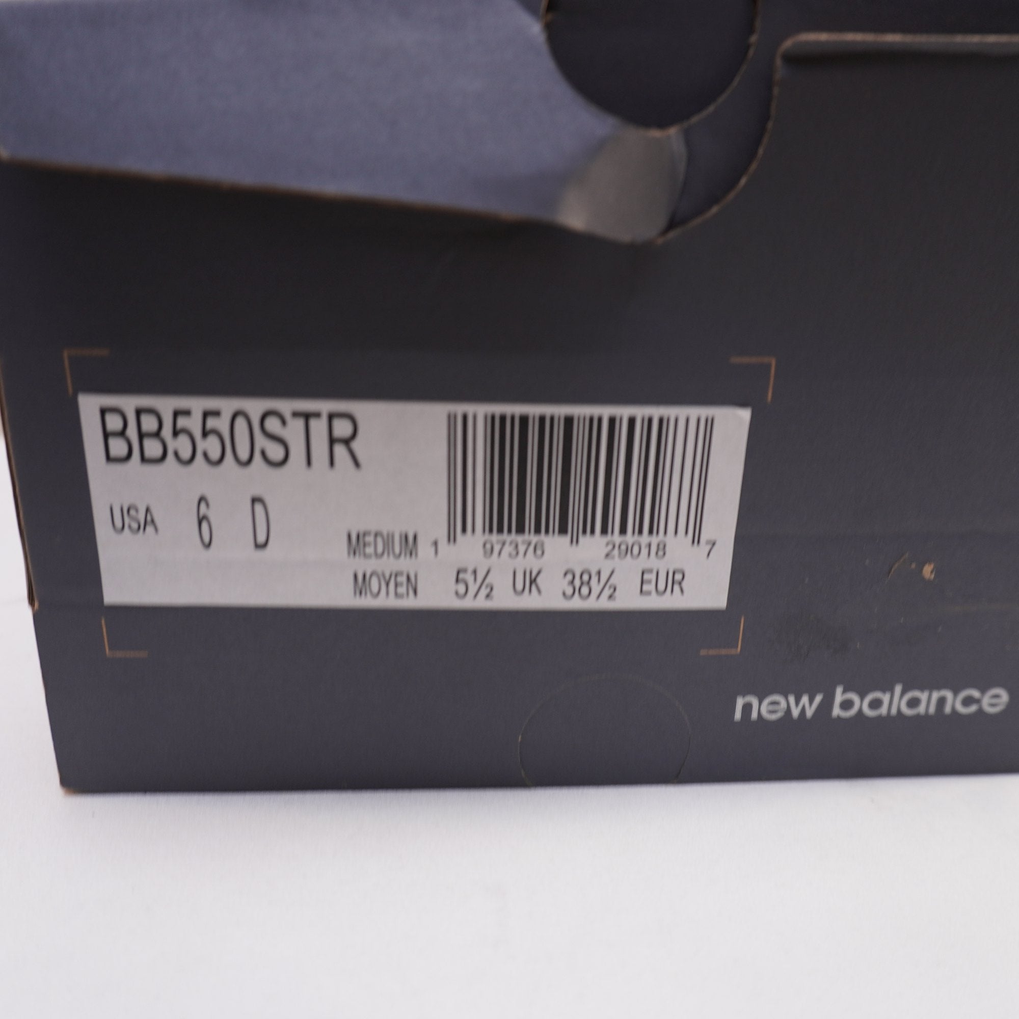 Zapatillas New Balance para Mujer Usadas - Rojo, Talla 38.5