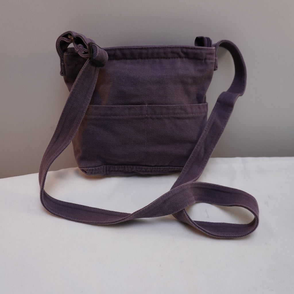 Bolso Baguette Italian Style para Mujer Usado - Púrpura