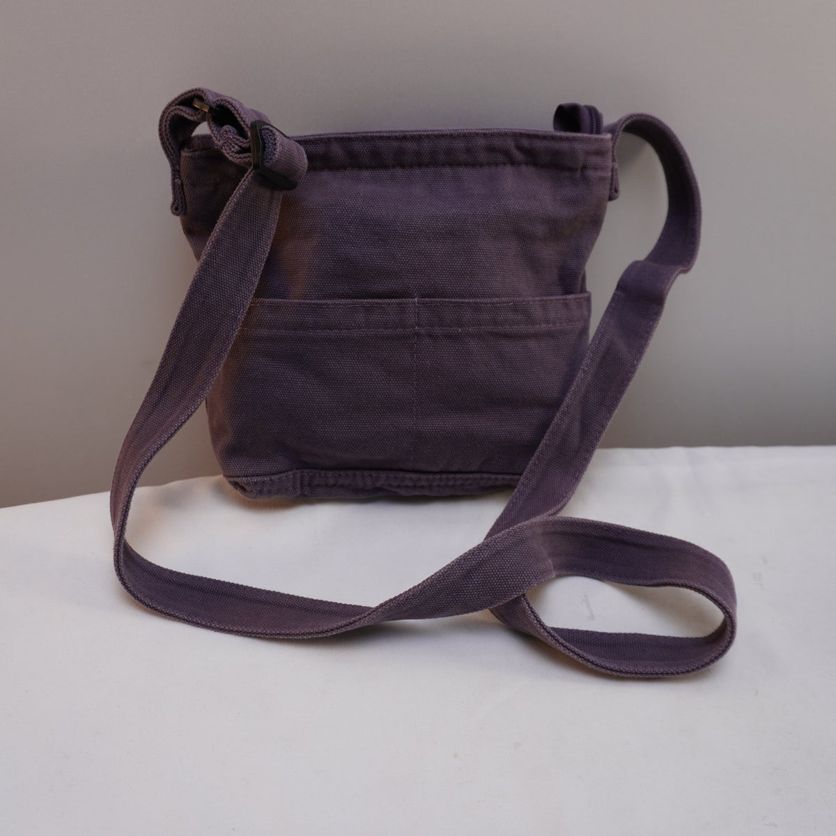 Bolso Baguette Italian Style para Mujer Usado - Púrpura