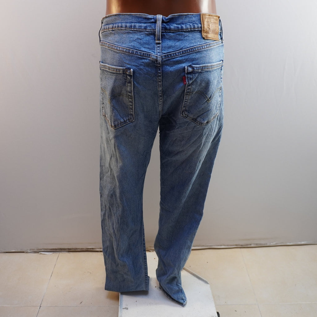 Vaqueros Levi's para Hombre Usados - Azul, XL