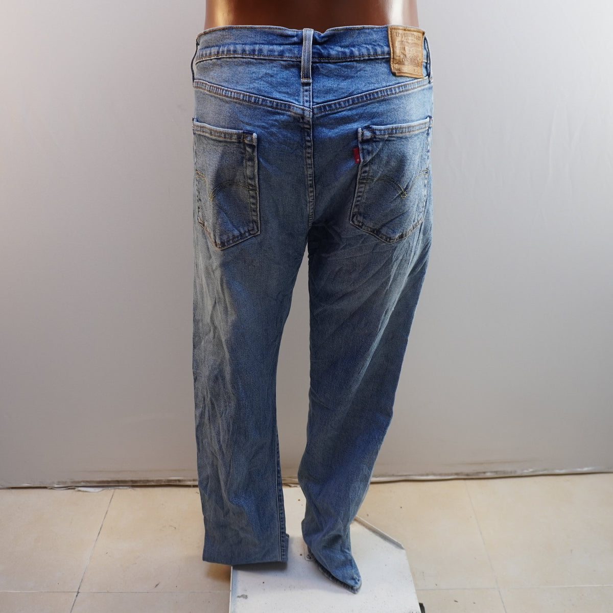 Vaqueros Levi's para Hombre Usados - Azul, XL