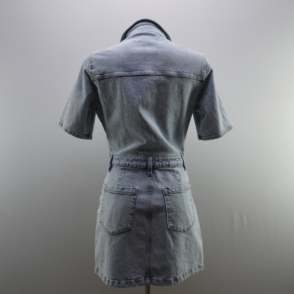 Vestido MNG para Mujer Usado - Azul, M