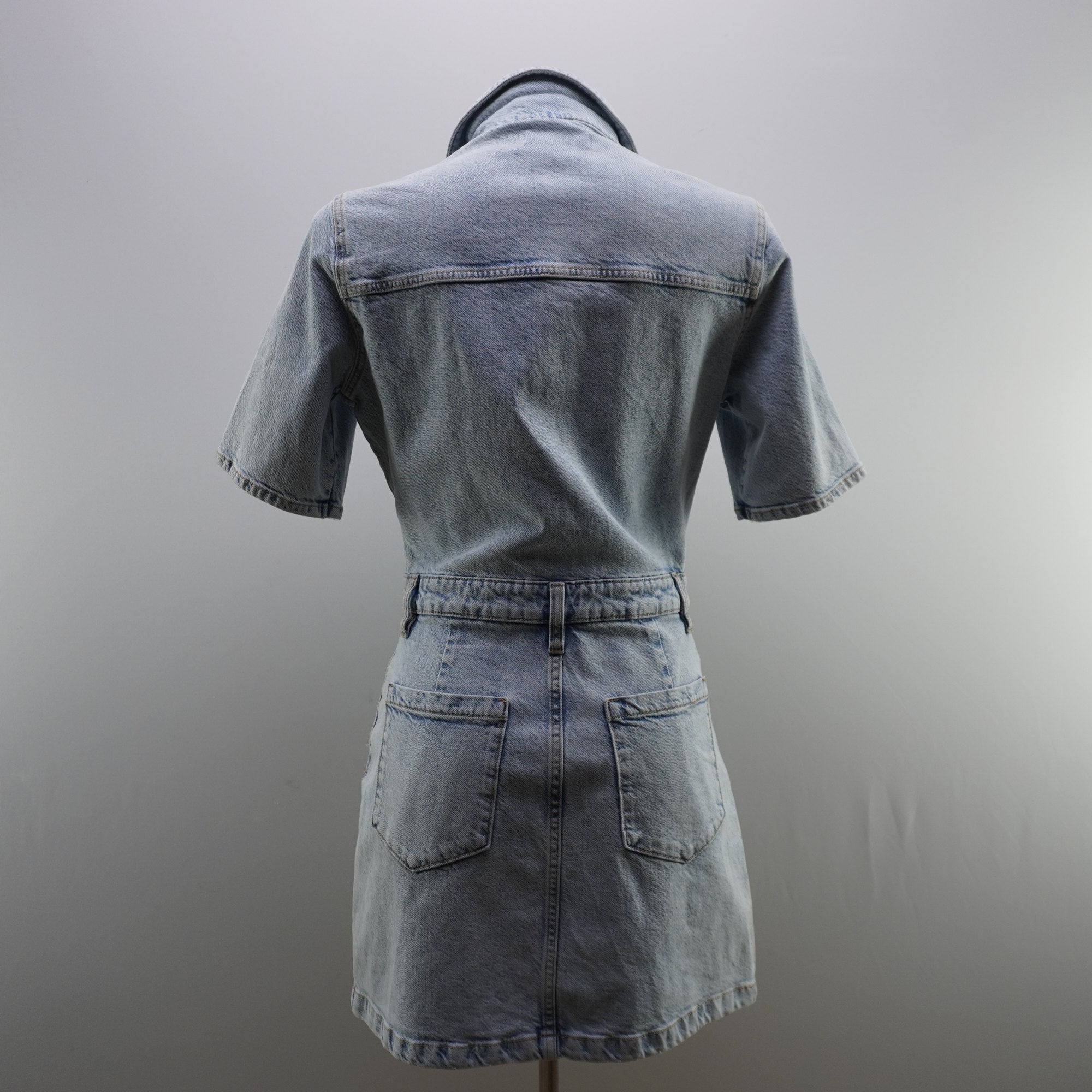 Vestido MNG para Mujer Usado - Azul, M