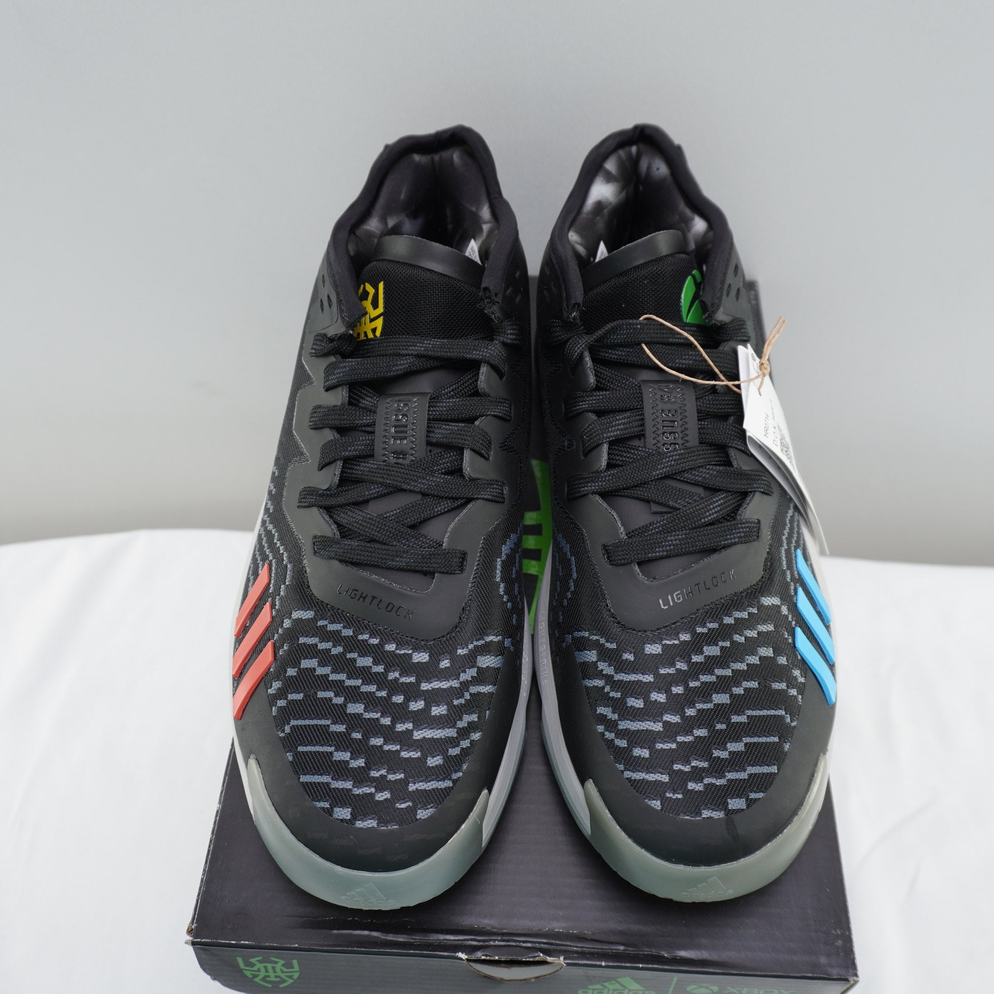 Zapatillas Adidas para Hombre Usadas - Negro, 41.5