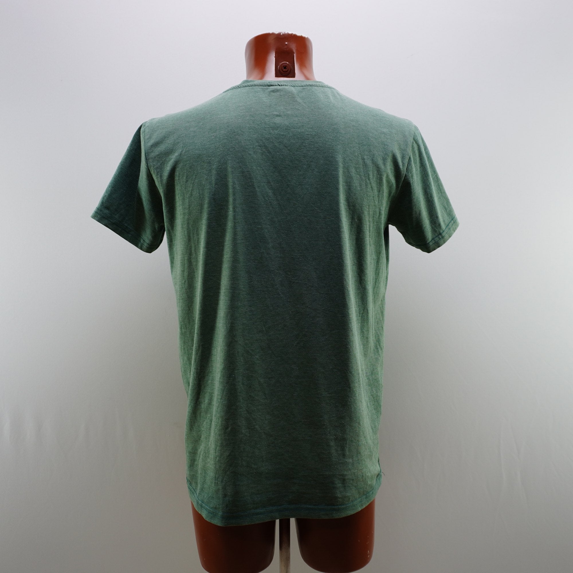 Camiseta de Manga Corta Stone Island para Hombre Usada - Verde, XL