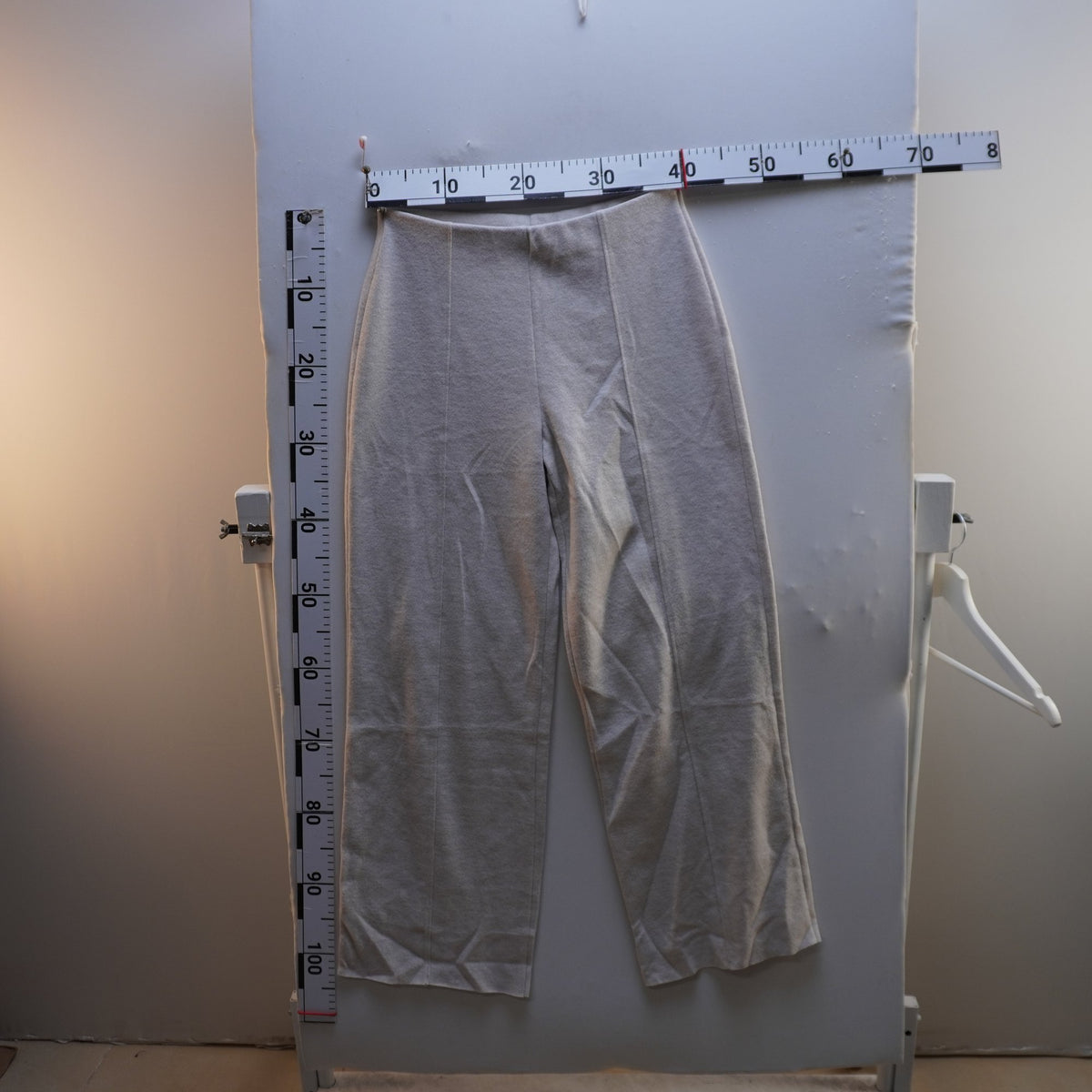 Pantalones Zara para Mujer Usados - Beige, M