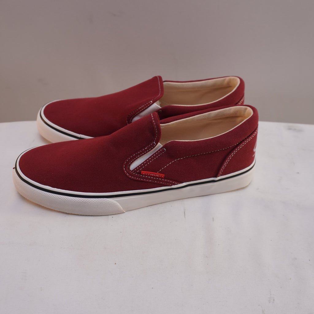 Zapatillas Citroën para Hombre Usadas - Rojas, Talla 42
