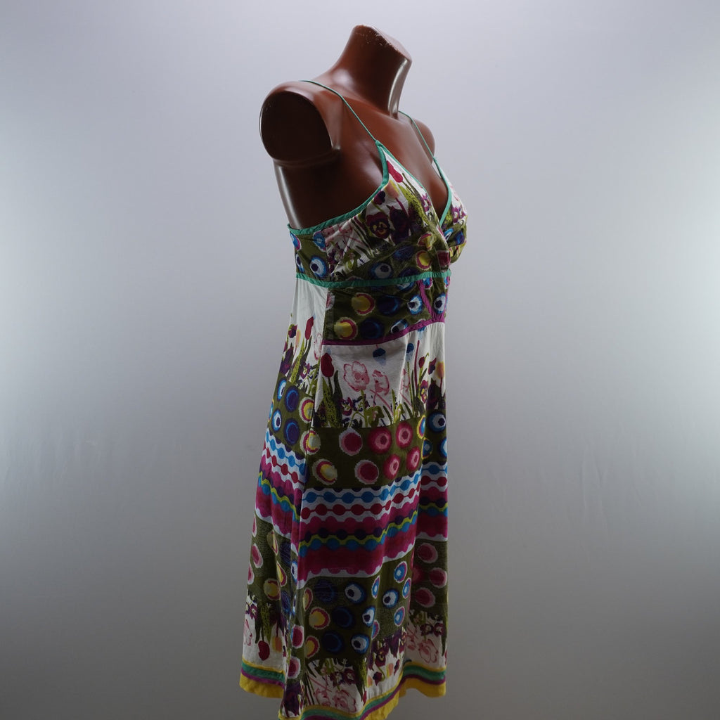 Vestido Desigual para Mujer Usado - Multicolor, L