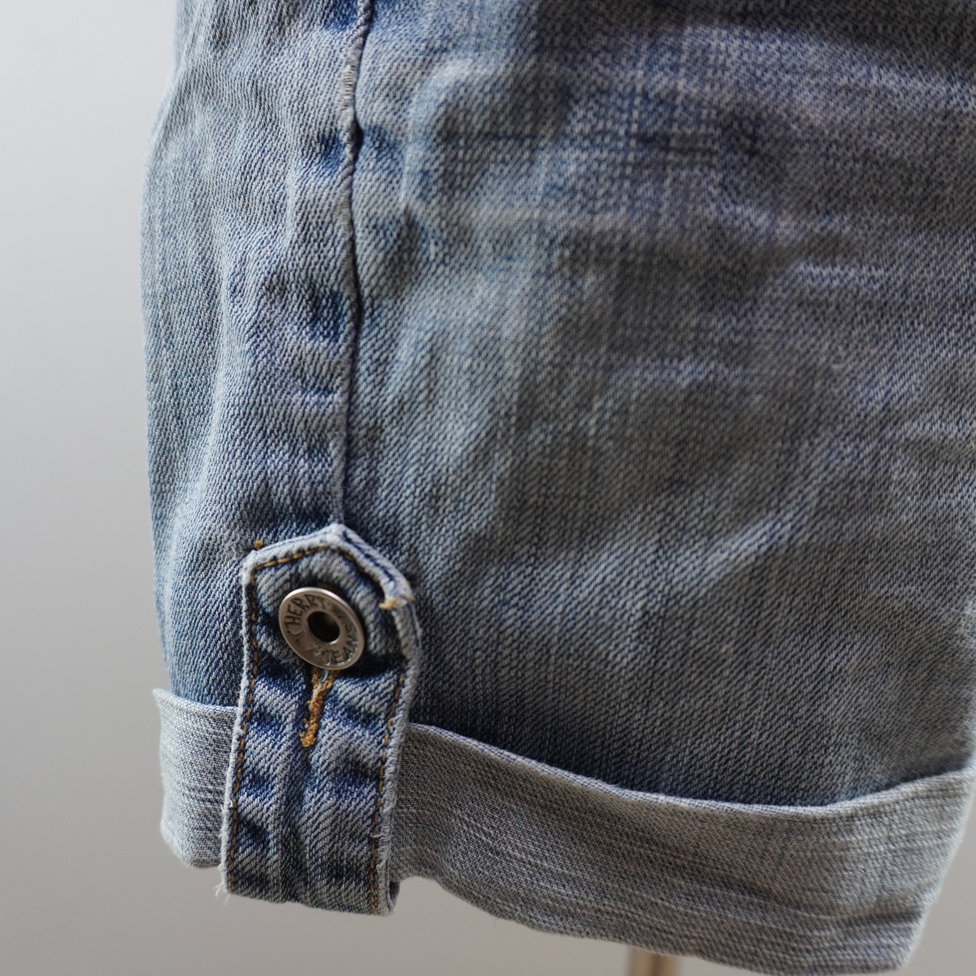 Pantalones Cortos Vaqueros Cherry para Mujer XL - Usados, Muy Buen Estado