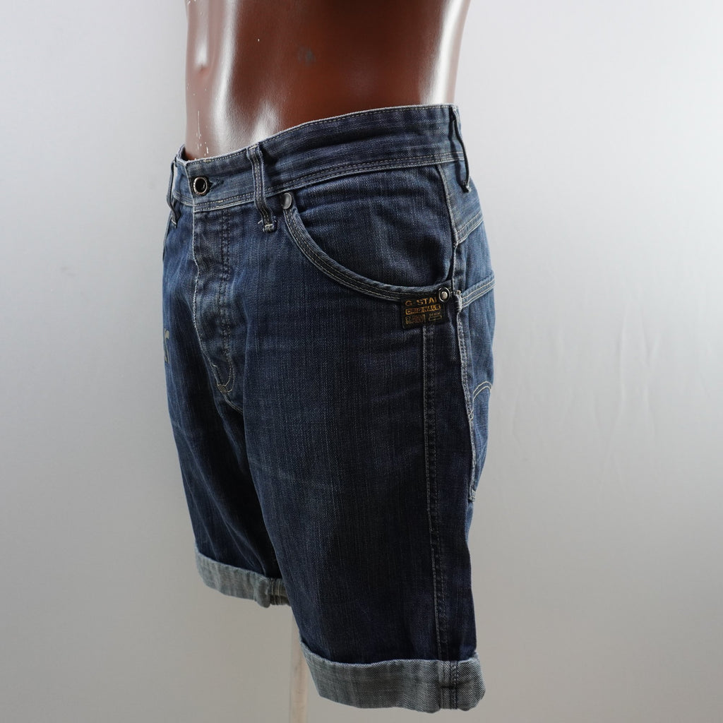 Pantalones Cortos Vaqueros G-Star para Hombre Usados - Azul, S