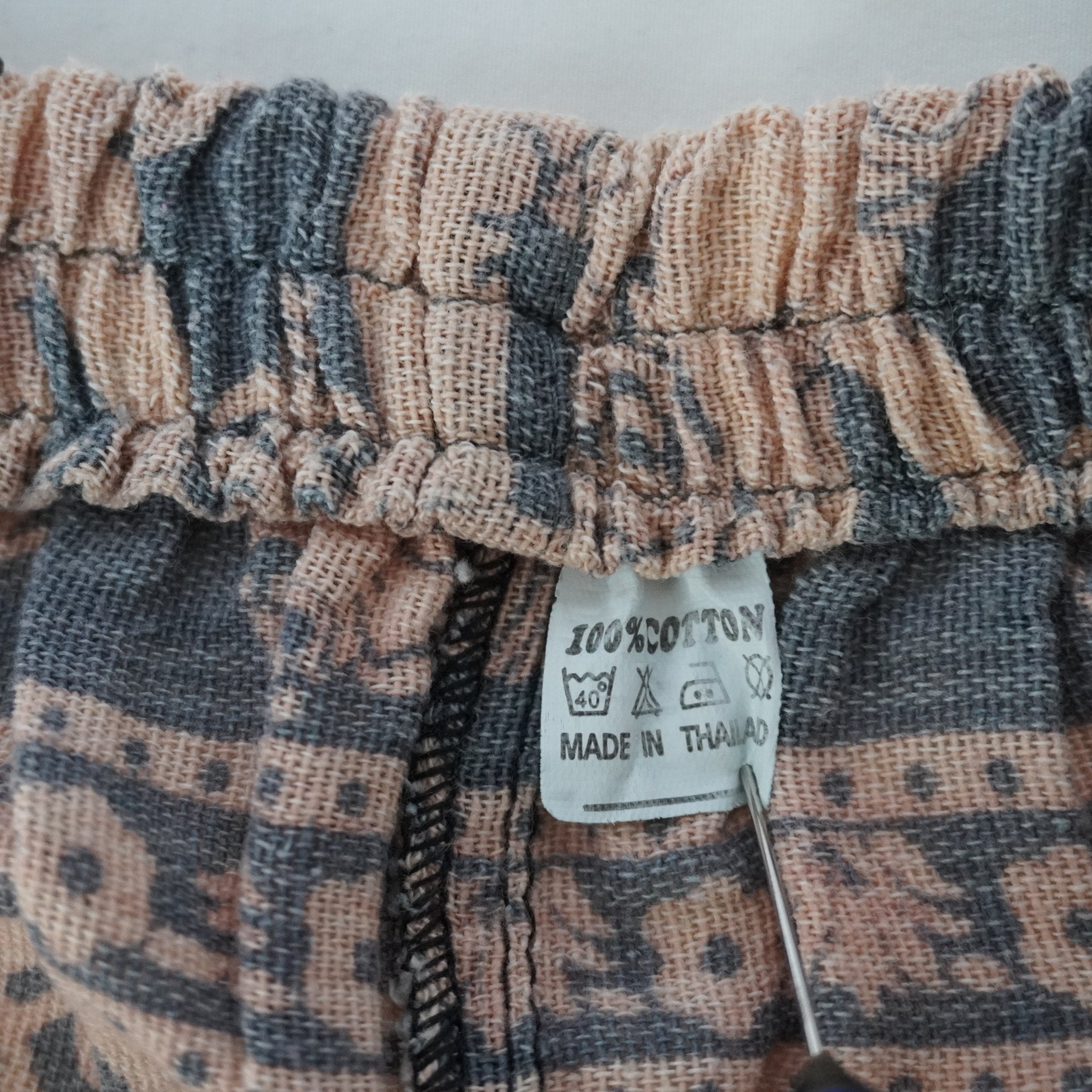 Pantalones Harén Alladin para Mujer Usados - Beige, L