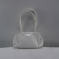 Bolso Baguette Blanco para Mujer Nuevo con Etiquetas
