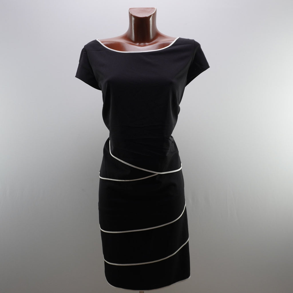 Vestido Vera Mont para Mujer Usado - Negro, XXXL