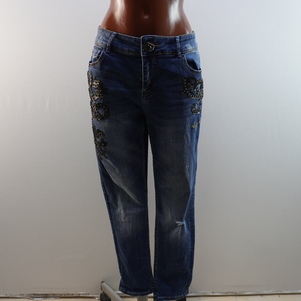 Vaqueros Desigual para Mujeres Usados - Azul, XL