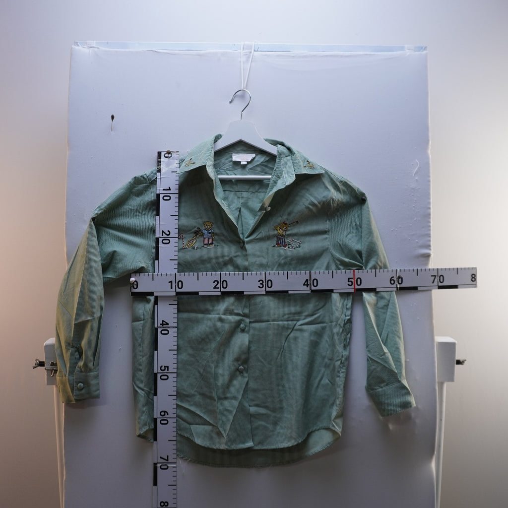 Camisa Henley Etam para Mujer Usada - Verde, M
