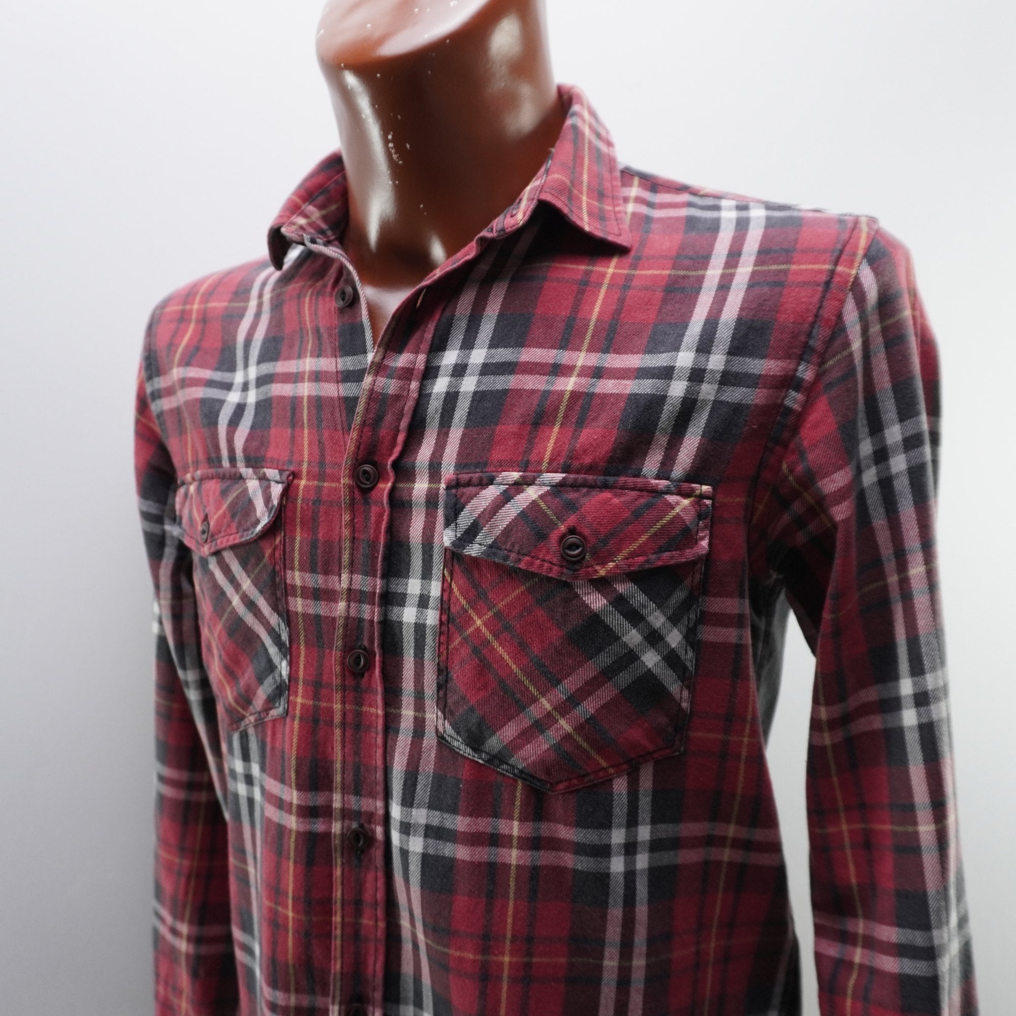 Camisa Zara para Hombre Usada - Multicolor, S