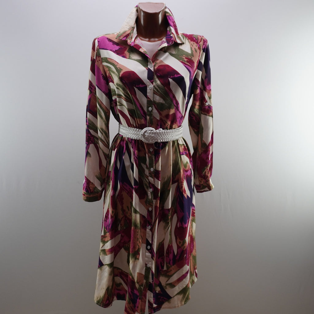 Vestido Multicolor para Mujer XL - Usado en Muy Buen Estado