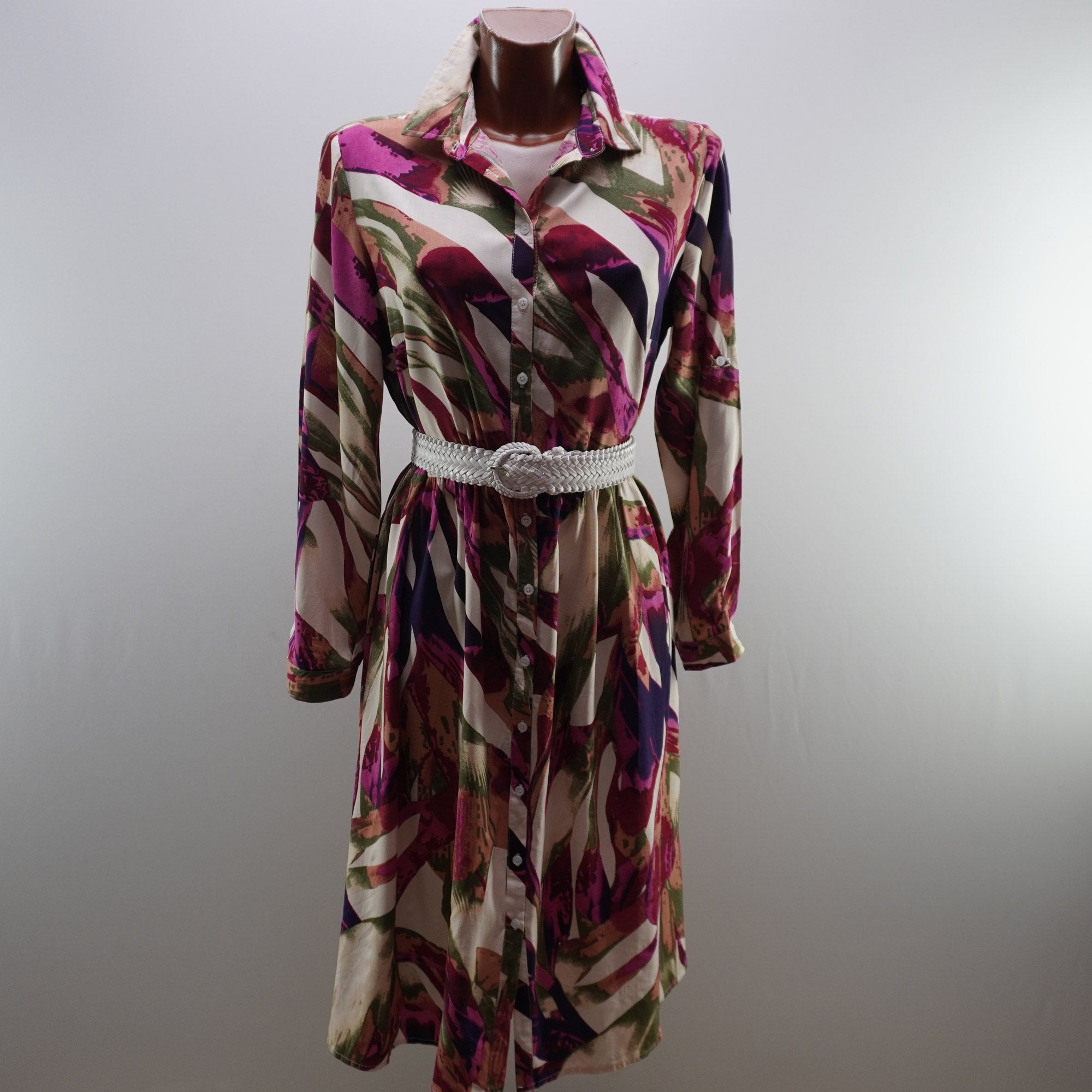Vestido Multicolor para Mujer XL - Usado en Muy Buen Estado