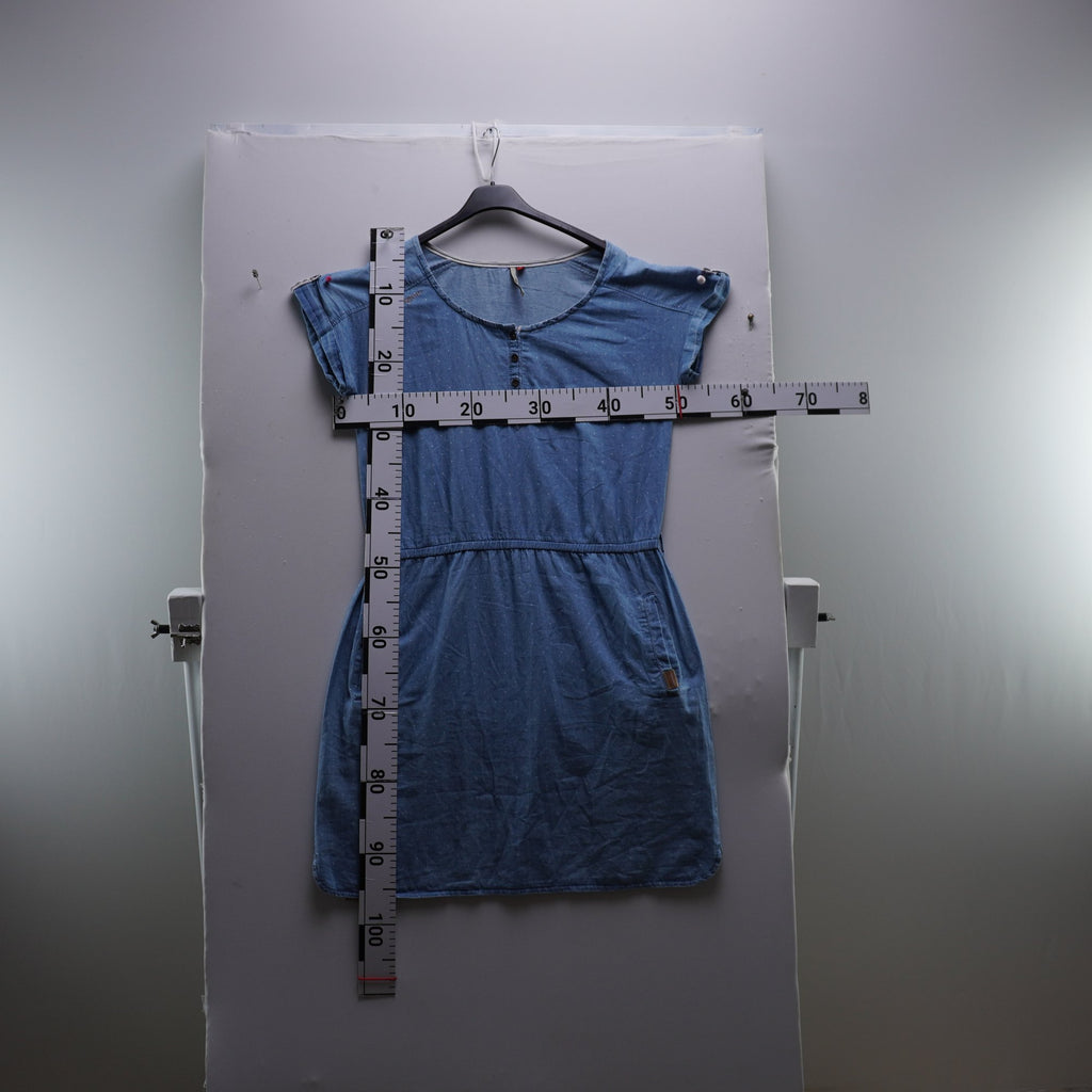 Vestido Ragwer para Mujer Usado - Azul, Grande (L)