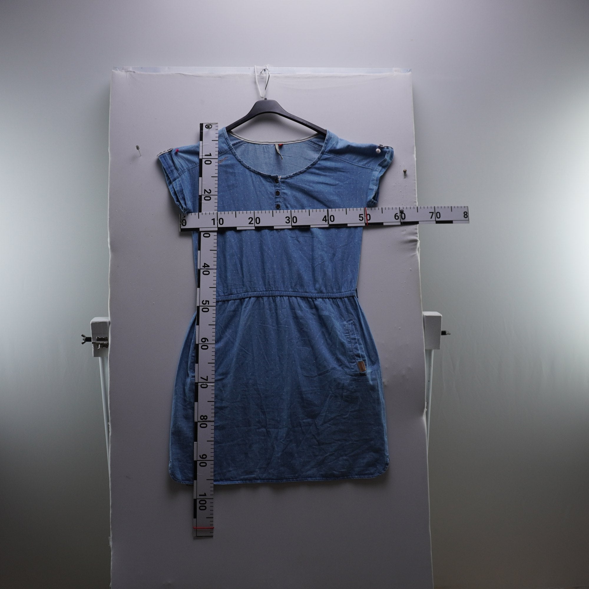 Vestido Ragwer para Mujer Usado - Azul, Grande (L)