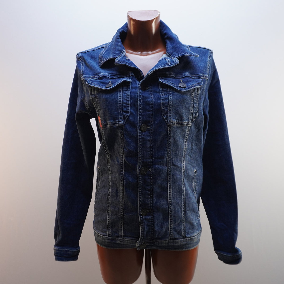 Cazadora Vaquera 11 para Mujer Usada - Azul, M