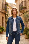 Giacca di jeans 11 da donna usata - Blu, M