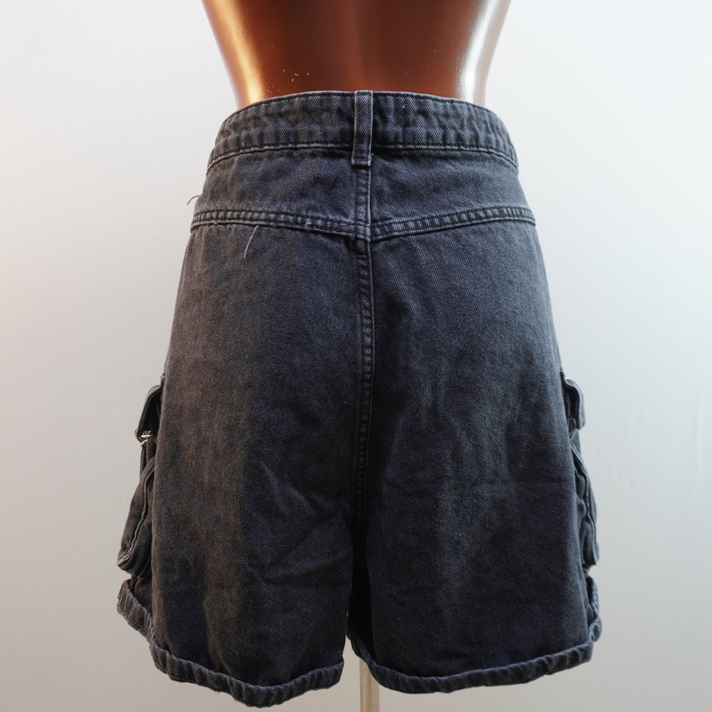 Pantalones Cortos Vaqueros Denim.Co para Mujer Usados - Negro, XL