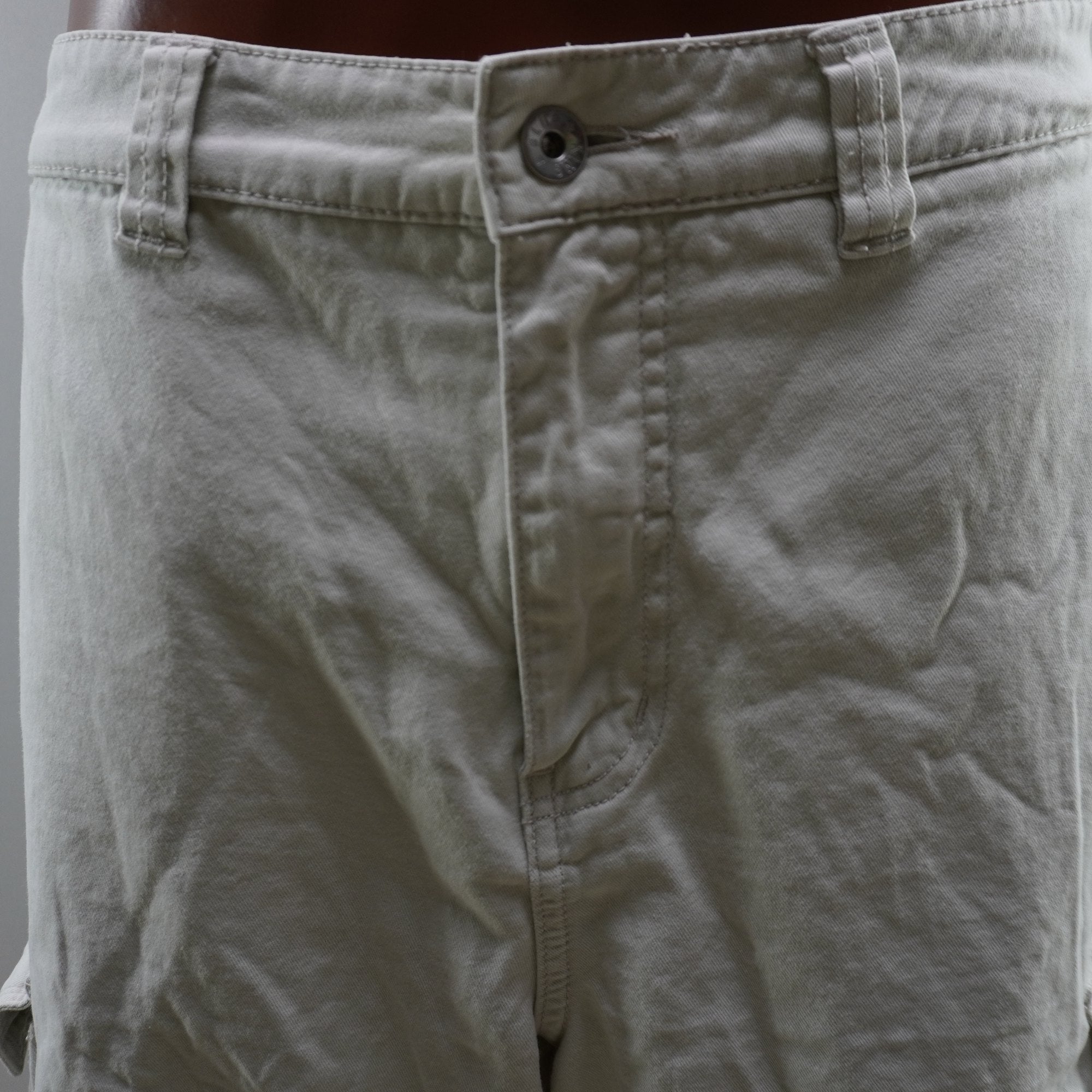 Pantalones Cortos Cargo Quiksilver para Hombre Usados - Beige, XL