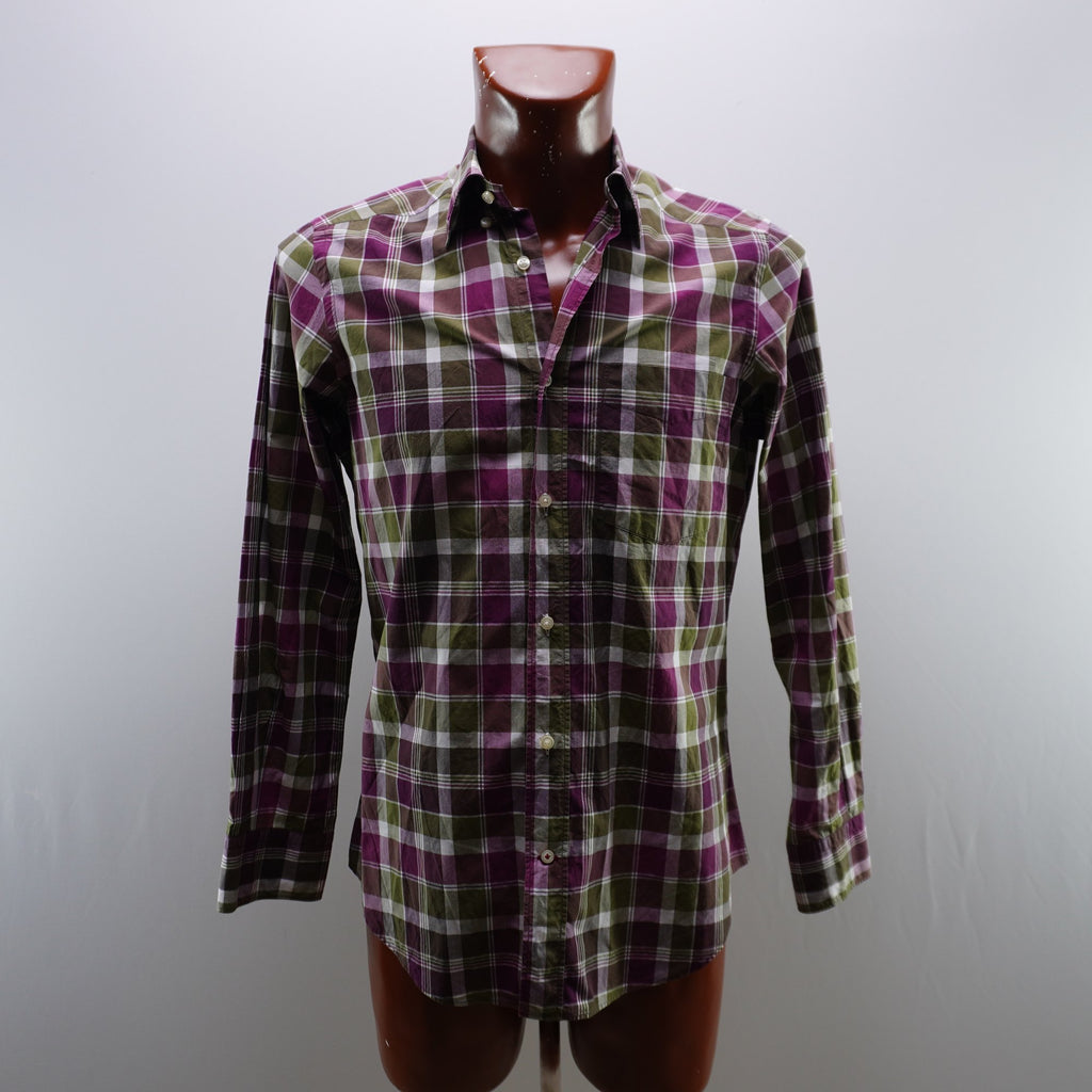 Camisa de Vestir Massimo Dutti para Hombre Usada - Multicolor, M