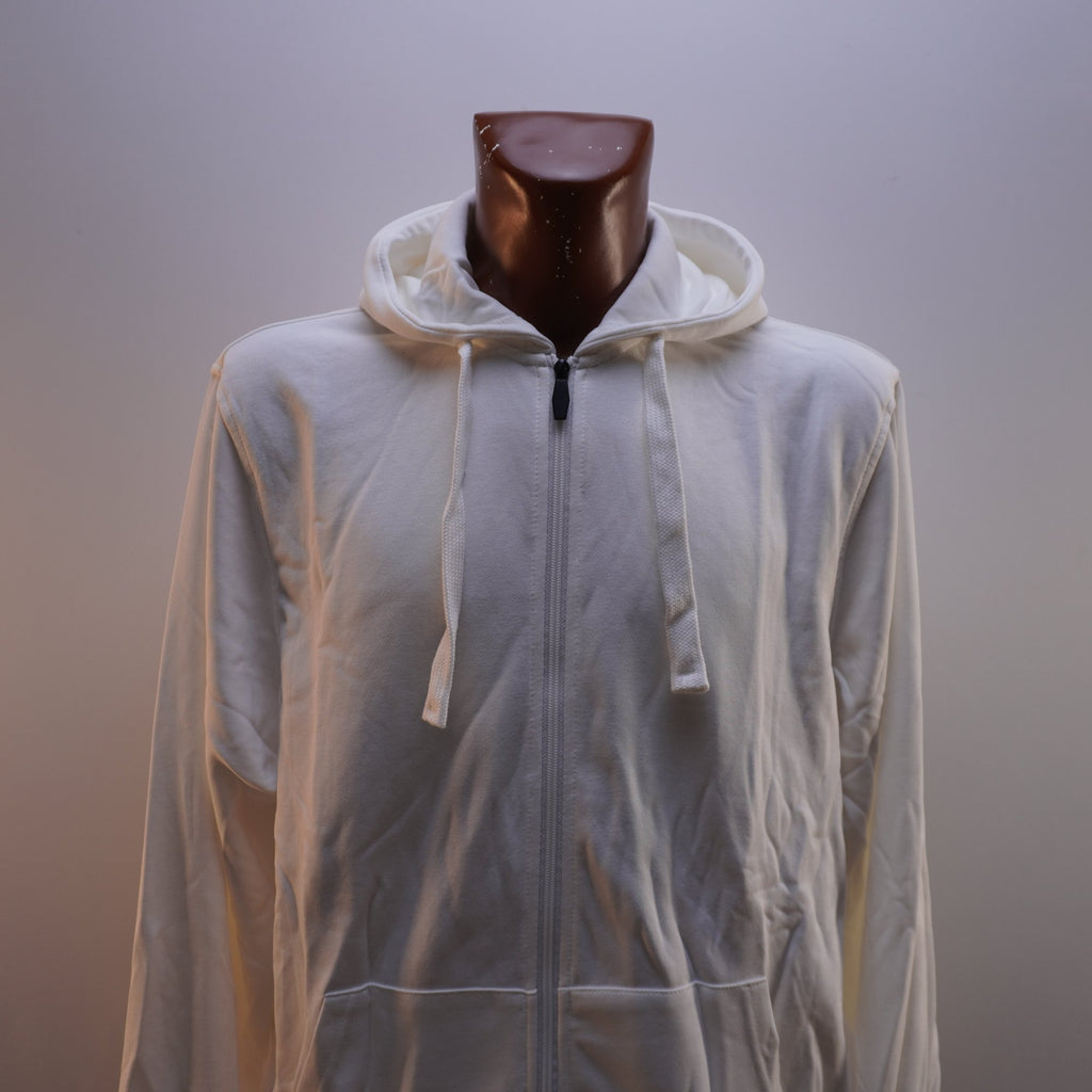 Sudadera con Capucha Anotwener para Hombre Nueva - Blanca, XXXL
