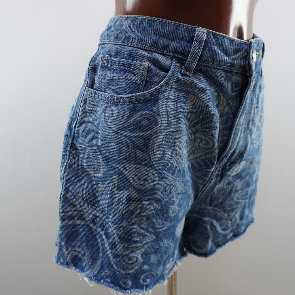 Pantalones Cortos Vaqueros OVS para Mujer Usados - Azul, XL
