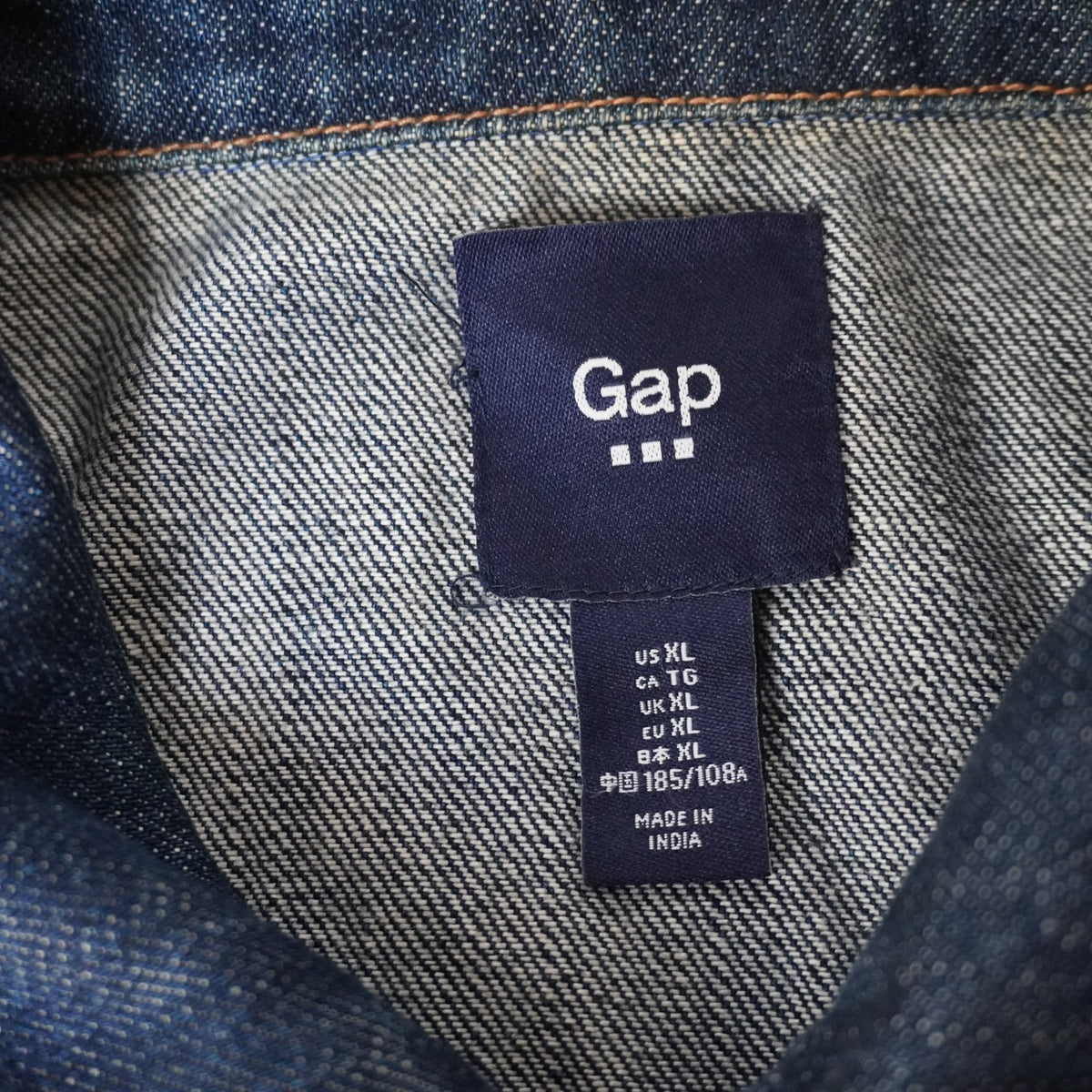 Cazadora Vaquera Gap para Hombre Usada - Azul, XL