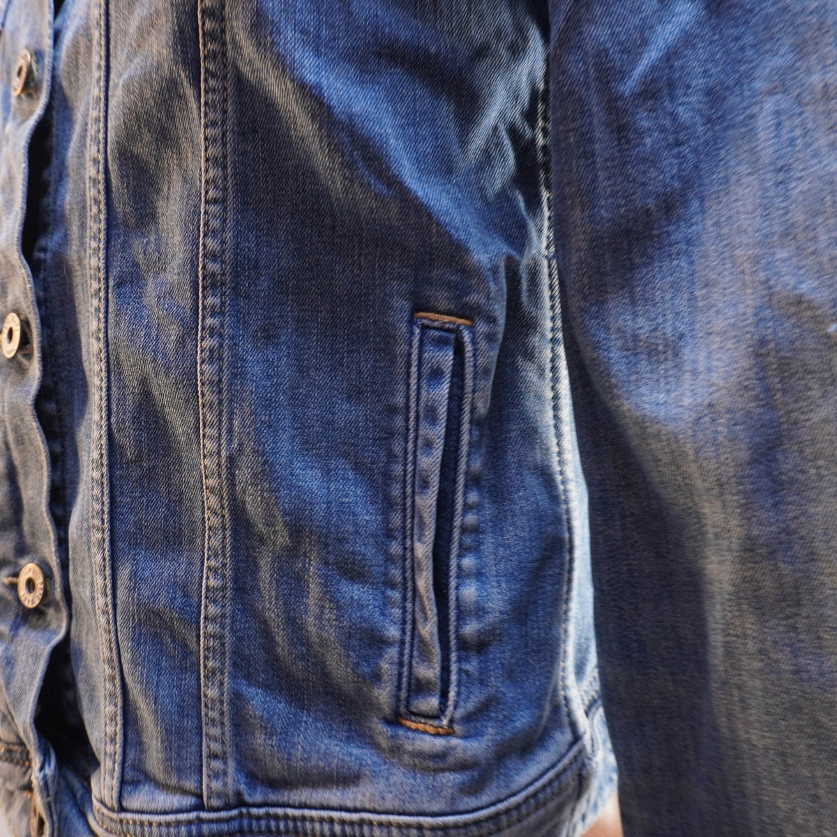Cazadora Vaquera Pepe Jeans para Mujer Usada - Azul, L