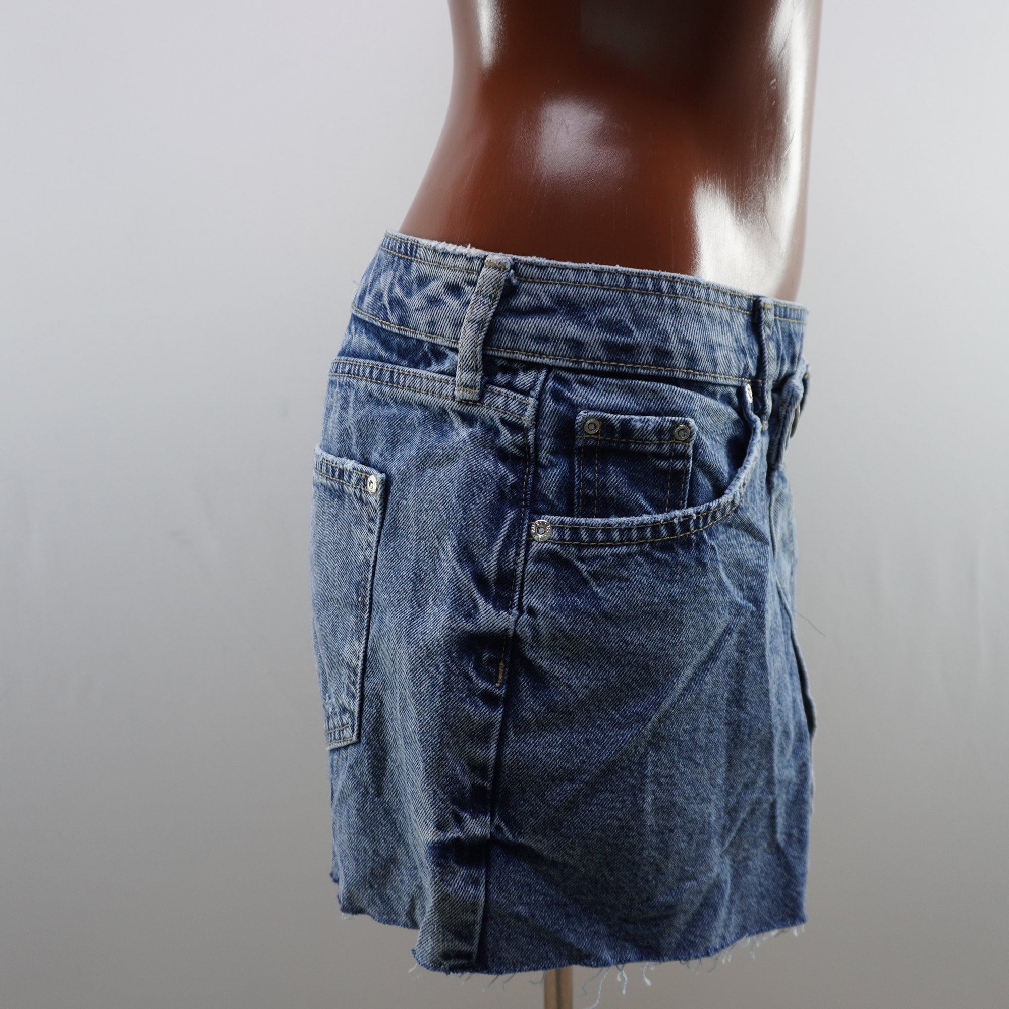 Falda Pantalón River Island para Mujer Usada - Azul, M