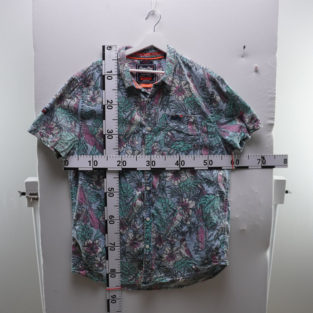Camisa Superdry para Hombre Usada - Multicolor, XXXL