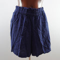 Bermudas Rock Your para Mujer Usadas - Azul Marino, XXL