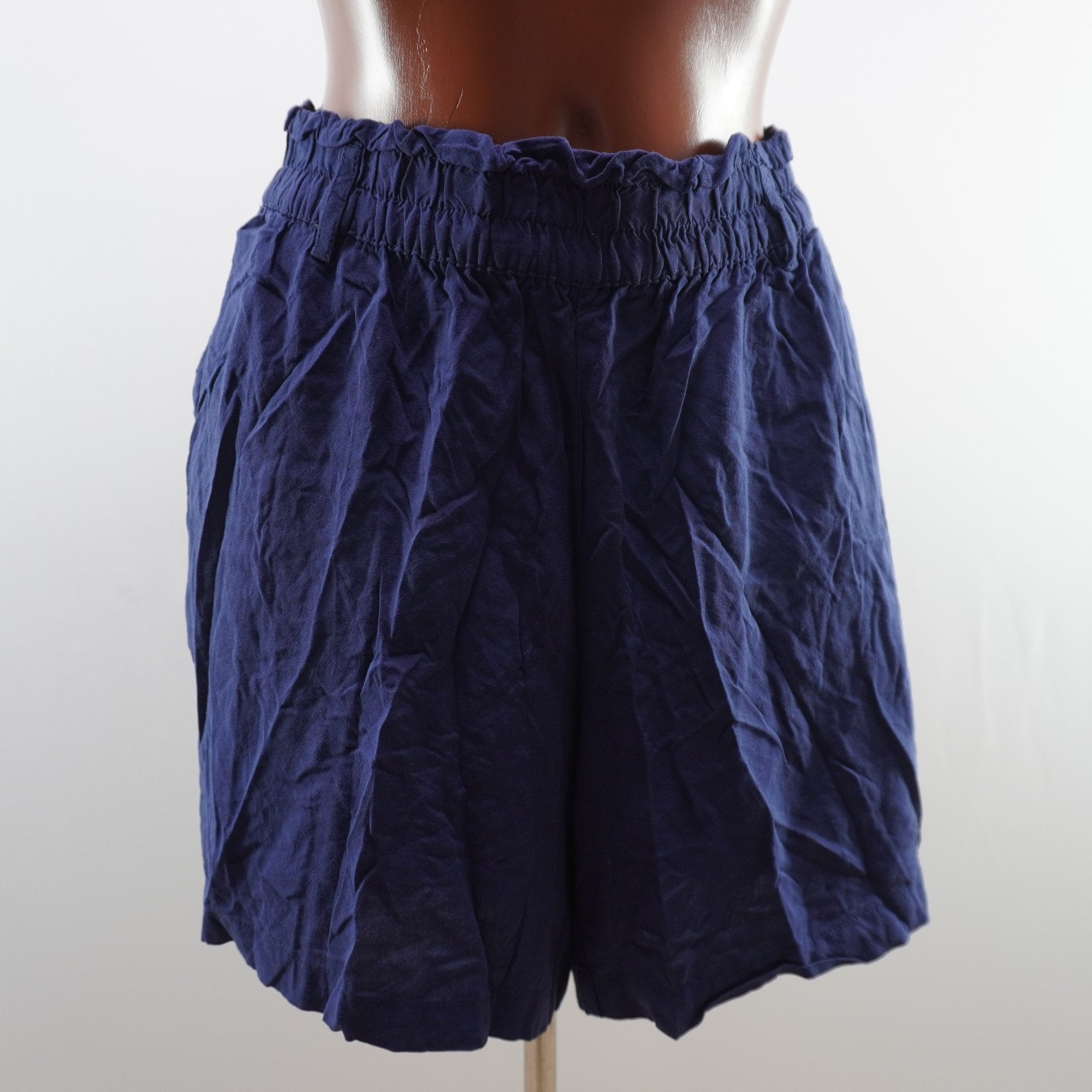 Bermudas Rock Your para Mujer Usadas - Azul Marino, XXL